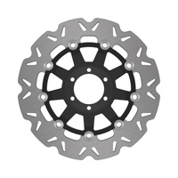 Tarcza hamulcowa motocyklowa EBC VR890BLK VEE, czarna