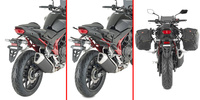 KAPPA 2024 STELAŻ SAKW BOCZNYCH SERII REMOVE-X - HONDA CB500 HORNET (24)