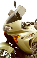 Szyba motocyklowa MRA HONDA XLV 650 TRANSALP, RD10 / RD 11, 2000-, forma T, czarna