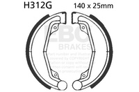 Szczęki hamulcowe nacinane EBC H312G (1 kpl.)