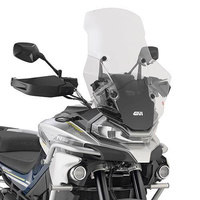 GIVI SZYBA PRZEZROCZYSTA 64 x 51 cm (H x W) - CFMOTO 800 MT (22) - D9225ST
