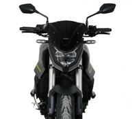 Szyba motocyklowa MRA HONDA CB 750 HORNET  2023, forma NSPM, czarna