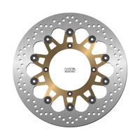 NG TARCZA HAMULCOWA PRZÓD HUSQVARNA NOX570 '01-03, SM510/610 '05-10, SMR630 '05-13 (320X120X5MM) (4X8,5MM) PŁYWAJĄCA (ŚRODEK ALUMINIOWY) - ZASTĘPUJE NG1561