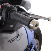 Końcówki Kierownicy RG Racing Triumph Tiger 850 Sport 21-/Speed Triple 1200 Rs 21-, Stal Nierdzewna