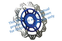 Tarcza hamulcowa motocyklowa EBC VR2094BLU VEE, niebieska
