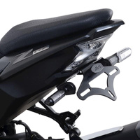 Mocowanie tablicy rejestracyjnej RG RACING KAWASAKI Z H2 20- BLACK