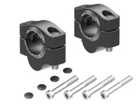 Podwyższenie kierownicy do motocykla Honda VFR 1200 X Crosstourer (2012-2020), 20 mm - czarne