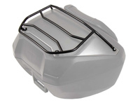 Czarna reling kufra centralnego do oryginalnego kufra centralnego Honda z oryginalną pokrywą kufra centralnego do Hondy Forza 350 (2021-)