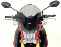 Szyba motocyklowa MRA SUZUKI GSX-S 1000, DG, 2014-2020, forma NTM, bezbarwna