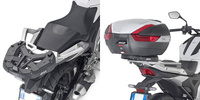 GIVI STELAŻ KUFRA CENTRALNEGO BEZ PŁYTY - HONDA NC750X (21 > 22) - SR1192