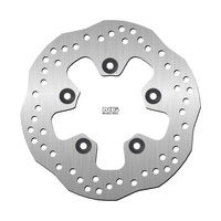 NG TARCZA HAMULCOWA TYŁ KYMCO QUAD 250/300 '04-13 (220x88x4MM) (5X10,5MM) WAVE