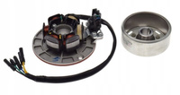 STATOR Z KOŁEM MAGNESOWYM PITBIKE YX160  POWER FORCE
