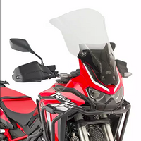 KAPPA SZYBA HONDA CRF 1100L Africa Twin (20) 57,5 x 45 CM PRZEZROCZYSTA - KD1179ST