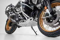 Osłona Silnika Płyta Pod Silnik Sw-Motech Bmw R 1250 Gs / Adv / Rallye (18-) Silver MSS.07.904.10002/S