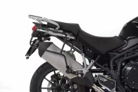 Hepco&Becker Triumph Tiger Explorer 1200 XR/X/XC/X (2012-2015) side case carrier Lock it - 6507513 00 01