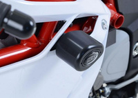 Crashpady Aero Rg Racing Mv Agusta F4 1000R 10-/F4Rr/F4 Rc 15- Black