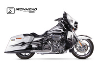 Tłumik IXIL H-D TOURING ROAD KING 2006-2016, typ HC2-1B (waga 4000 g, długość 670 mm, materiał Inox