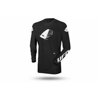 UFO KOSZULKA SLIM RADIAL KOLOR CZARNY ROZMIAR L - WYCOFANE Z OFERTY - WYPRZEDAŻ