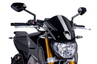 OWIEWKA PUIG DO YAMAHA MT09 13-16 (SPORT) - czarna