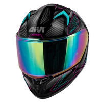GIVI KASK 50.9 ENIGMA - INTEGRALNY Z BLENDĄ - CZARNY Z GRAFIKĄ + RÓZ XS / 54