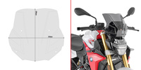 GIVI SZYBA DYMIONA 29 x 31 cm (H x W) / POTRZEBNY KIT A5139A - BMW > F 900 R (20)