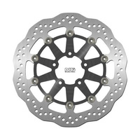 NG TARCZA HAMULCOWA PRZÓD SUZUKI GSX1400 '02-07, GSXR600/750 '96-03, GSXR1300 '99-07, TL1000 '97-03 (320X69X5MM) (5X10,5MM) WAVE PŁYWAJĄCA (ŚRODEK ALUMINIOWY)