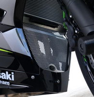Osłona Kolektorów Wydechowych Rg Racing Kawasaki Ninja 400 18-/Ninja 250 18- Titanium