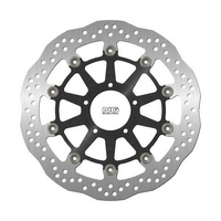 NG TARCZA HAMULCOWA PRZÓD DUCATI 848 '08-13, PANIGALE 959 '18-19, S4R 996 '07-09 (320X72X5MM) (5X8,5MM) WAVE PŁYWAJĄCA (ŚRODEK ALUMINIOWY)
