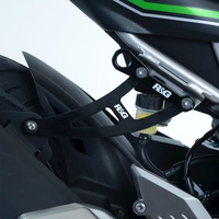 Mocowanie Wydechu RG Racing Kawasaki Ninja 125/Z125 19- Black