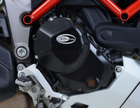 Zestaw Osłon Silnika Rg Racing Ducati Multistrada 1260(S), (2 Części) Black