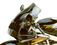 Szyba motocyklowa MRA HONDA VTR 1000 F, SC36, 1997-, forma T, czarna
