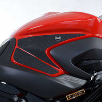 Tankpad Antypoślizgowy 4 Części RG Racing Mv Agusta Brutale 1000Rr 20-/Brutale Oro 20- Black