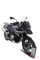 Szyba motocyklowa MRA BMW F 750 GS, K80, 2018-, forma TM, bezbarwna