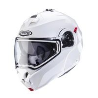KASK SZCZĘKOWY CABERG FLIP-UP DUKE EVO BIAŁY POŁYSK