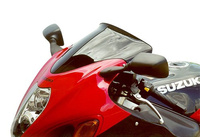 Szyba motocyklowa MRA SUZUKI GSX-R 1300 HAYABUSA, WVA1, 1999-2007, forma S, czarna