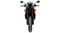 Szyba motocyklowa MRA KTM DUKE 990 2024-, forma NSPM, przyciemniana