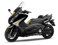 Zestaw naklejek PUIG do Yamaha T-Max 530 12-14 (złote 8419)