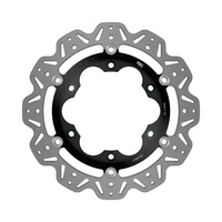 Tarcza hamulcowa motocyklowa EBC VR629BLK VEE, czarna