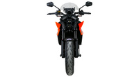 Szyba motocyklowa MRA KTM DUKE 990 2024-, forma NTM, bezbarwna