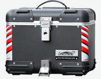 LOBOO Kufer centralny aluminiowy czarny 36L (10.5.02363.001.11) - LOBOO TIBET