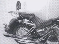 Hepco&Becker 1300 (2003-2007) sissybar without rack - 600931 00 02