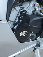 Osłona Silnika Rg Racing Mv Agusta F3 (675/800), Rivale 800, Dragster 800, Lewa Strona Black