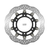 NG TARCZA HAMULCOWA PRZÓD TRIUMPH TROPHY 900/1200 '91-04 (31X115X5MM) (6X10,5MM) WAVE PŁYWAJĄCA (ŚRODEK ALUMINIOWY)