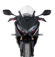 Szyba motocyklowa MRA HONDA CBR 650 R  2019-2023, forma R, bezbarwna