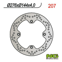 NG TARCZA HAMULCOWA PRZÓD HONDA XRV 750 (90-03) (276x144x4) (4x10,5mm)