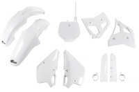 UFO KOMPLET PLASTIKÓW (FULL KIT) Z OSŁONAMI TELESKOPÓW (AMORTYZATORÓW) YAMAHA YZ 250 '92 KOLOR OEM (BIAŁY) (YA291E999)