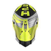 GIVI KASK CROSS 60.1 FRESH ECE R22-06 KOLOR SZARY/CZARNY/ŻÓŁTY MAT ROZMIAR L