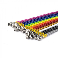 HEL Przewód hamulcowy tył  Triumph TSX 8   HBR8080