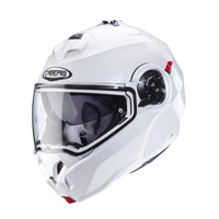 Kask szczękowy CABERG model DUKE EVO - biały połysk  rozm XS