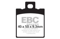 Klocki hamulcowe EBC FA047/3 (kpl. na 1 tarcze)